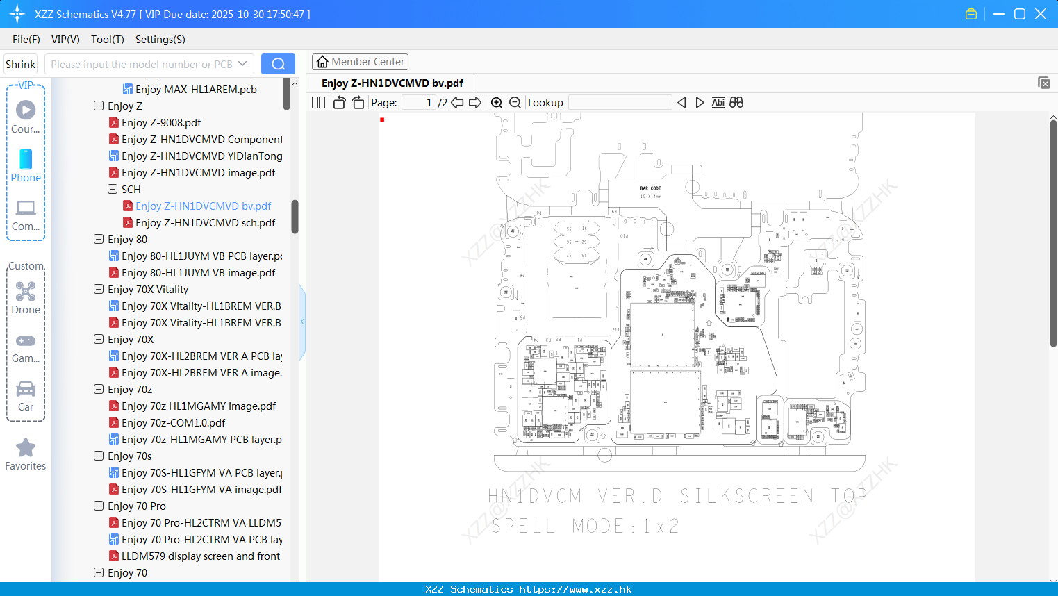 Huawei Enjoy Z-HN1DVCMVD Bv